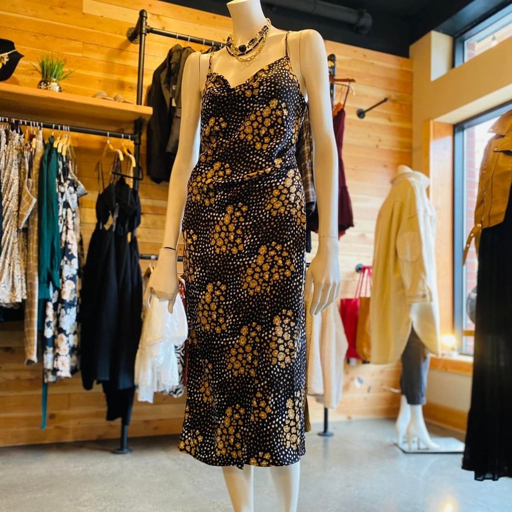 KEATON MADDY SLIP DRESS